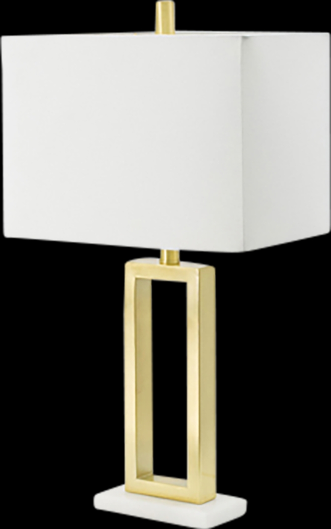 Cragmore Street Gold Lamp - Thumbnail - Image 1