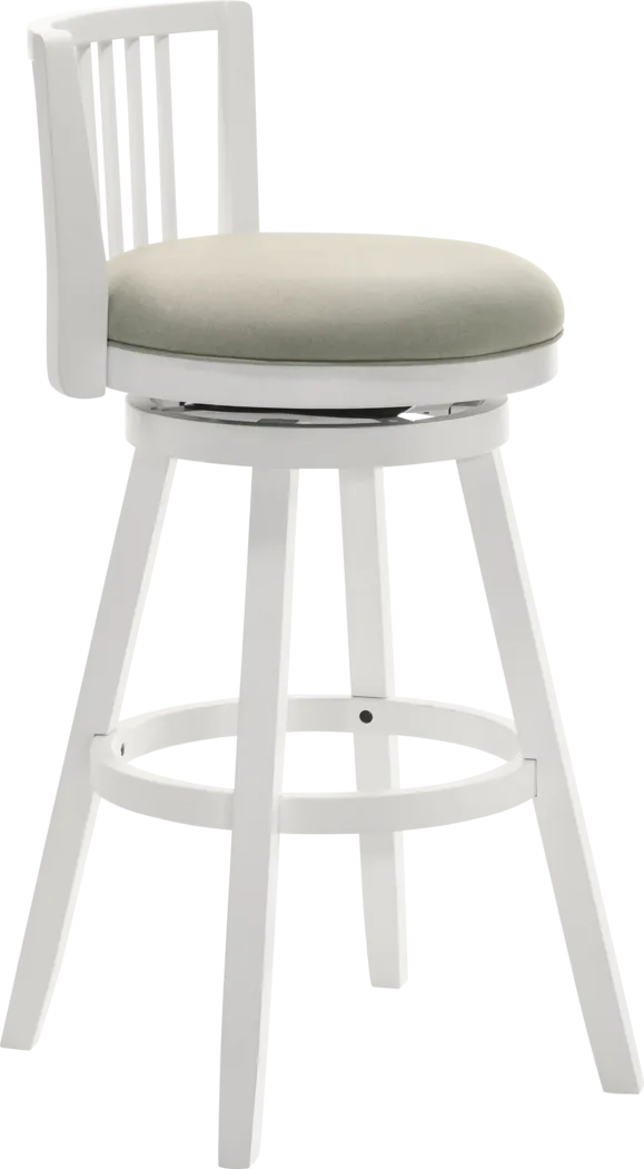 Cragy I White Counter Height Stool - Image 13