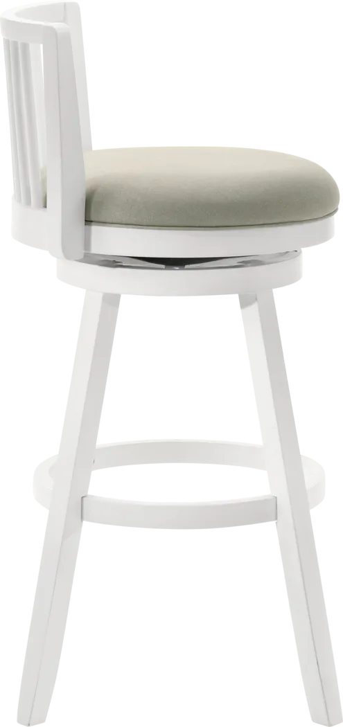 Cragy I White Counter Height Stool - Image 14