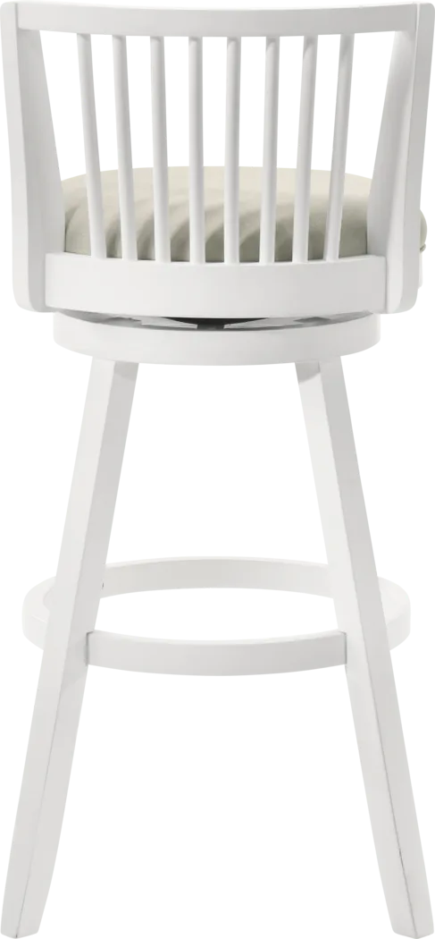 Cragy I White Counter Height Stool - Image 15