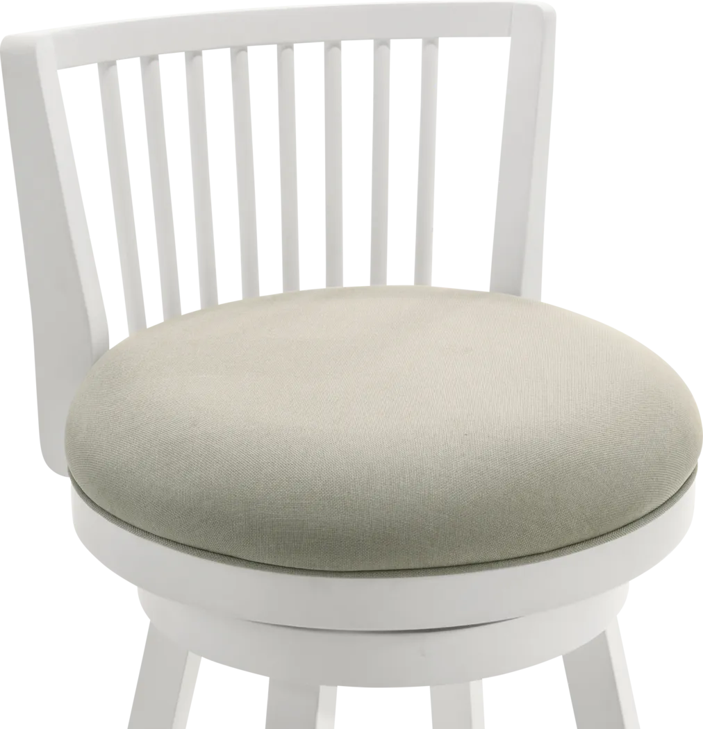Cragy I White Counter Height Stool - Image 16