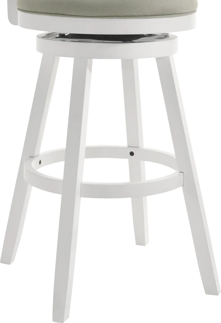 Cragy I White Counter Height Stool - Image 17