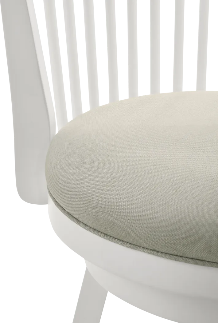 Cragy I White Counter Height Stool - Image 18