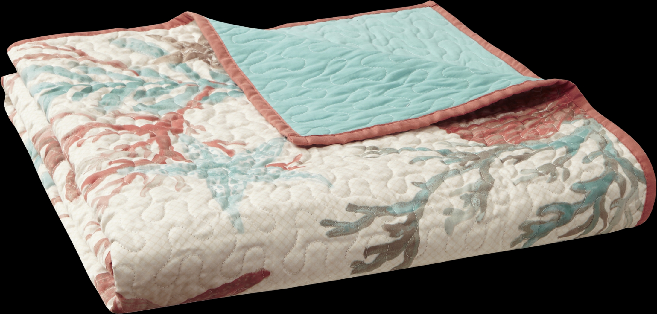 Craigie Cream Throw Blanket - Thumbnail - Image 1