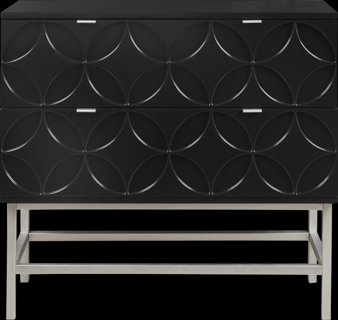 Craigmont Black Accent Cabinet - Thumbnail - Image 2