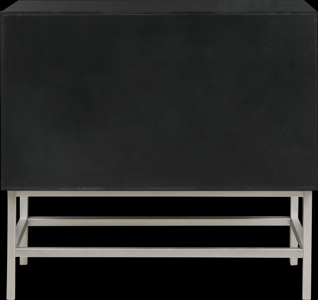 Craigmont Black Accent Cabinet - Thumbnail - Image 4
