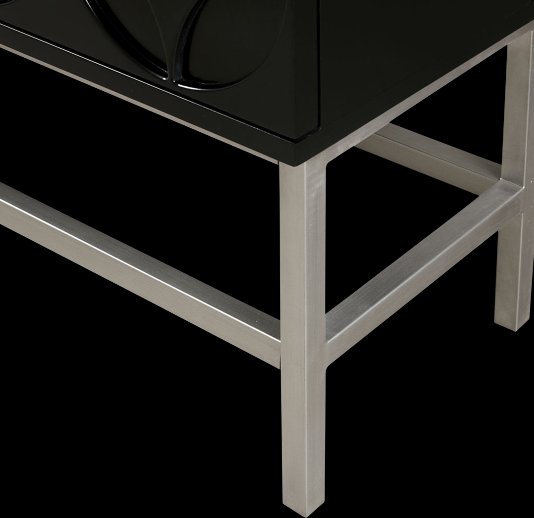 Craigmont Black Accent Cabinet - Thumbnail - Image 5