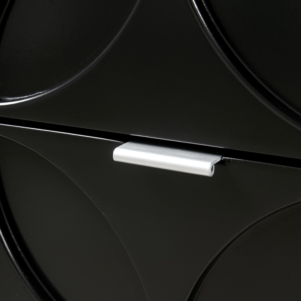 Craigmont Black Accent Cabinet - Thumbnail - Image 6