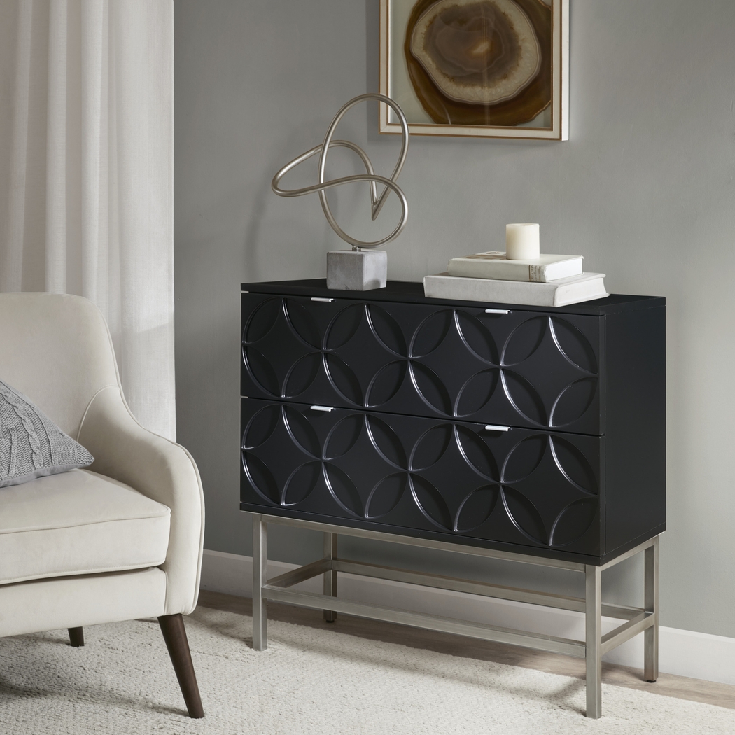 Craigmont Black Accent Cabinet - Thumbnail - Image 7