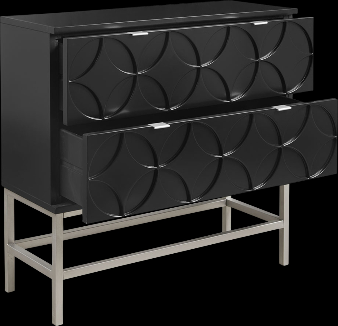 Craigmont Black Accent Cabinet - Thumbnail - Image 1