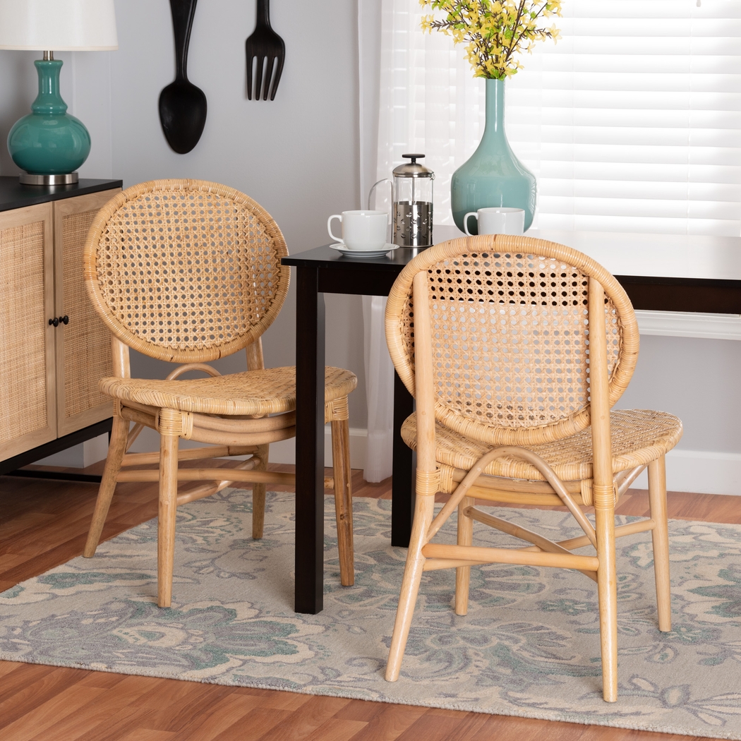 Craigo Brown Side Chair - Thumbnail - Image 2