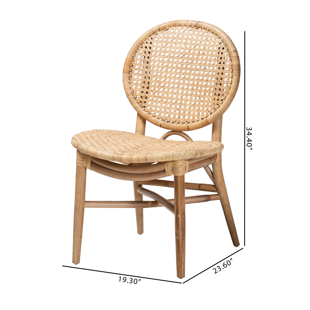 Craigo Brown Side Chair - Thumbnail - Image 11