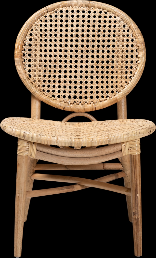 Craigo Brown Side Chair - Thumbnail - Image 3