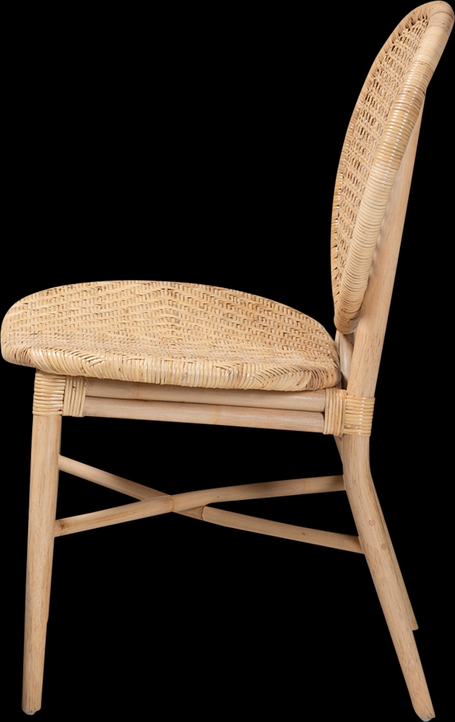 Craigo Brown Side Chair - Thumbnail - Image 4