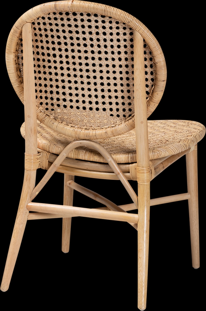 Craigo Brown Side Chair - Thumbnail - Image 6