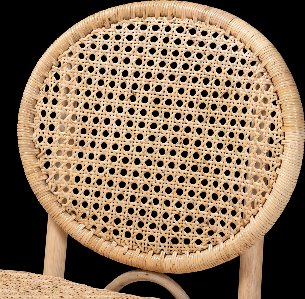 Craigo Brown Side Chair - Thumbnail - Image 7