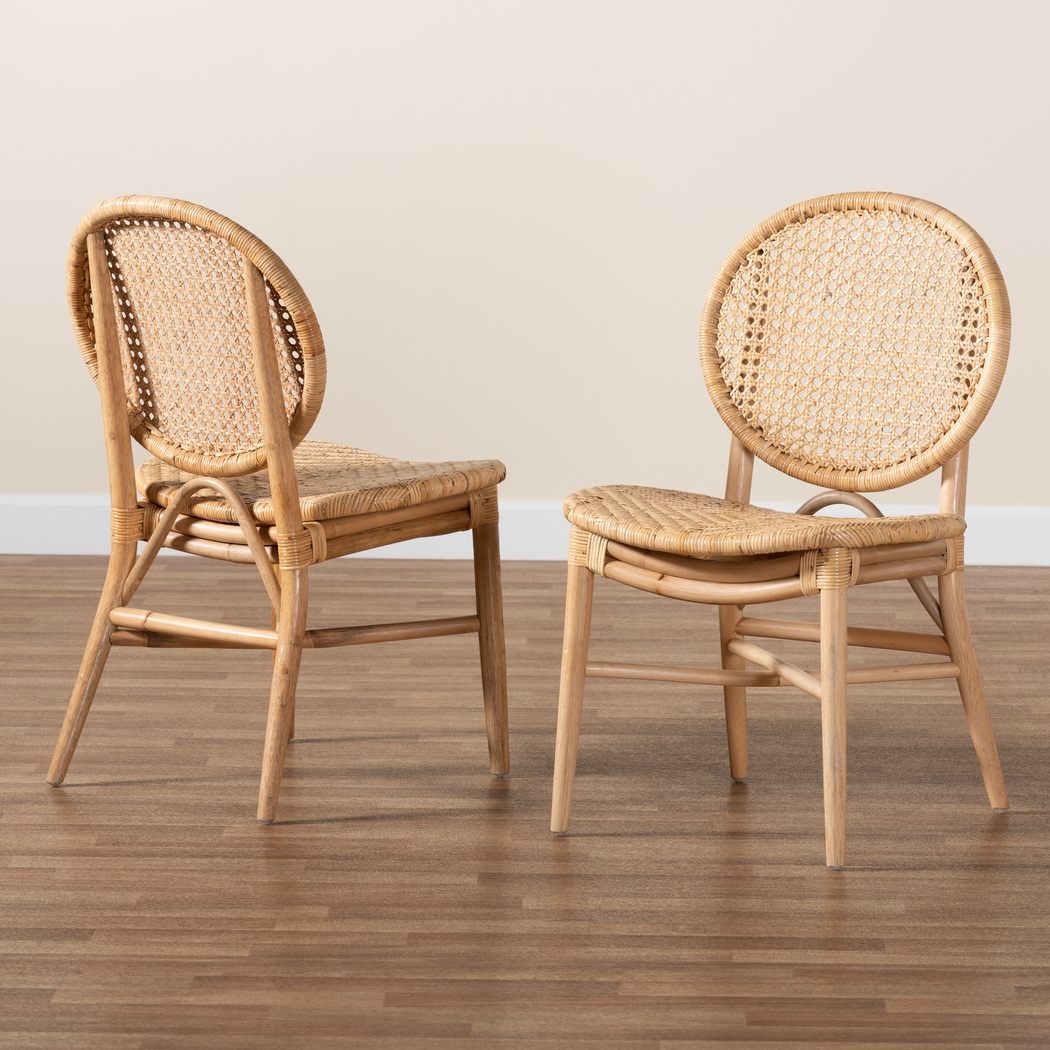 Craigo Brown Side Chair - Thumbnail - Image 9