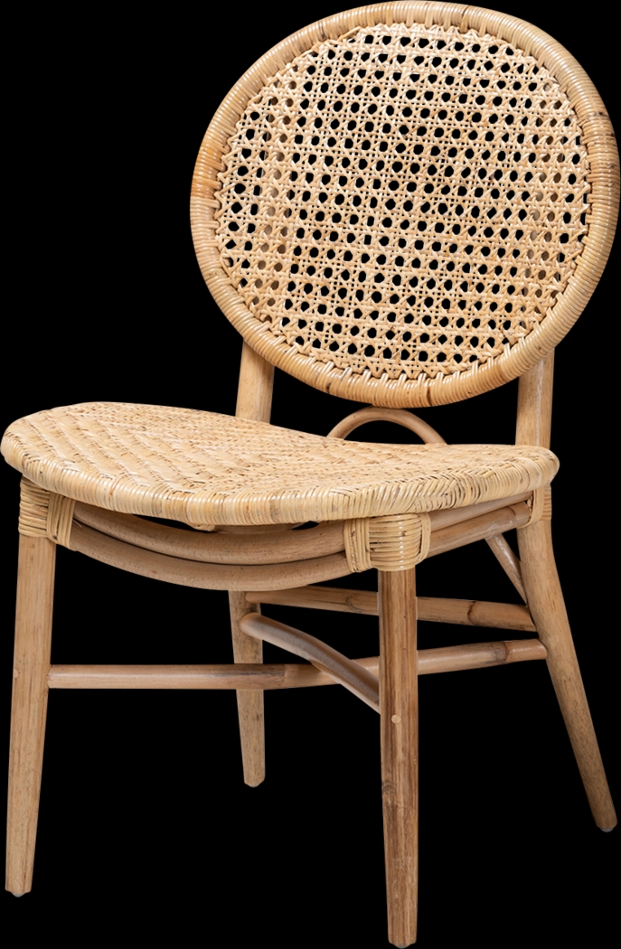 Craigo Brown Side Chair - Thumbnail - Image 1