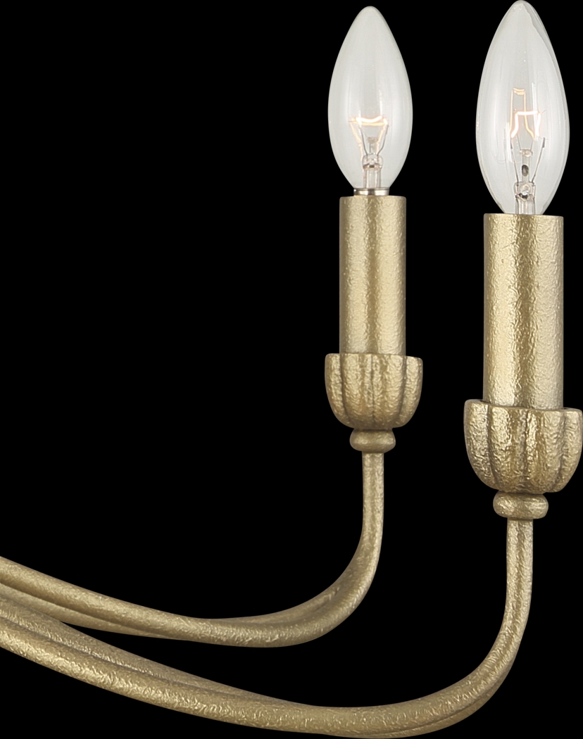 Craix Gold Chandelier - Thumbnail - Image 6