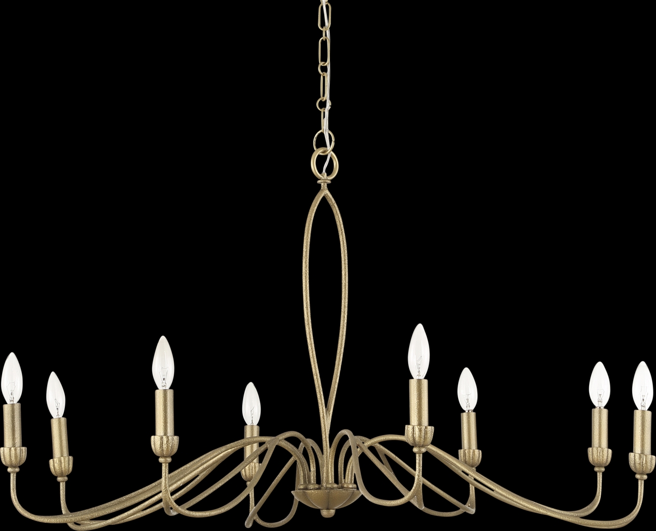 Craix Gold Chandelier - Thumbnail - Image 7