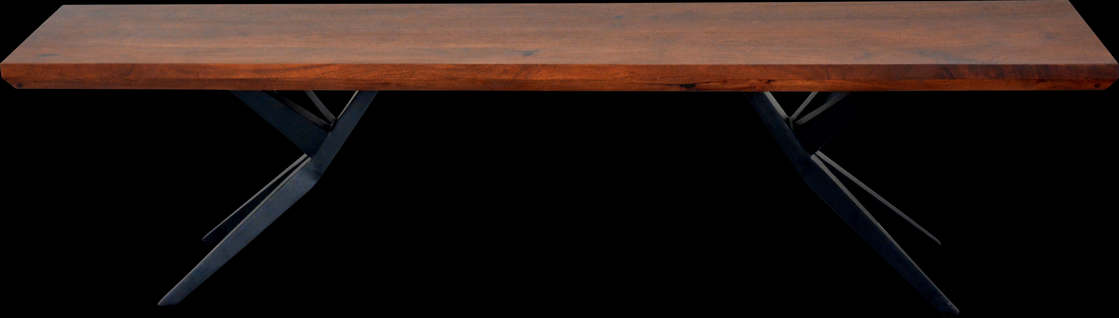 Cranbourne Brown Bench - Thumbnail - Image 13