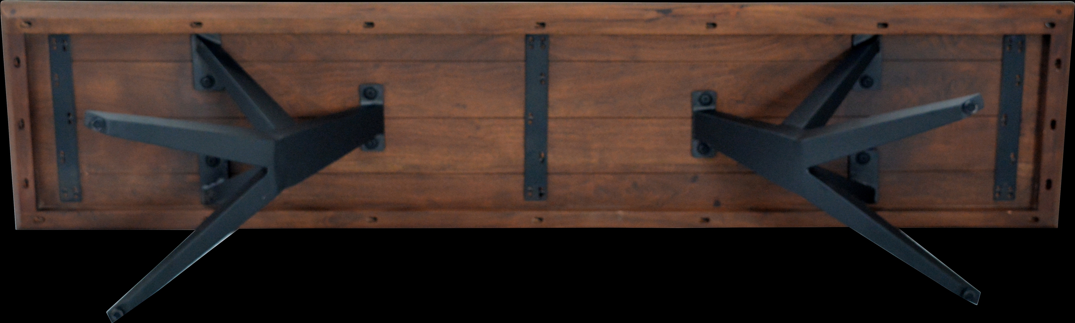 Cranbourne Brown Bench - Thumbnail - Image 4