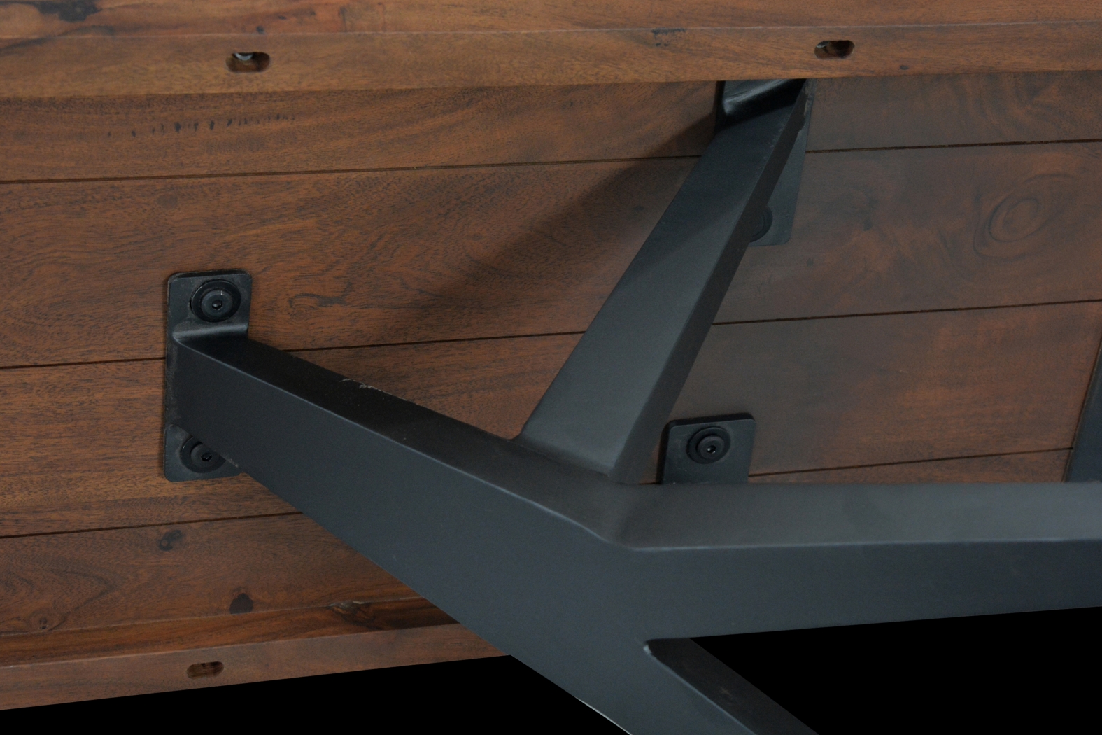 Cranbourne Brown Bench - Thumbnail - Image 5