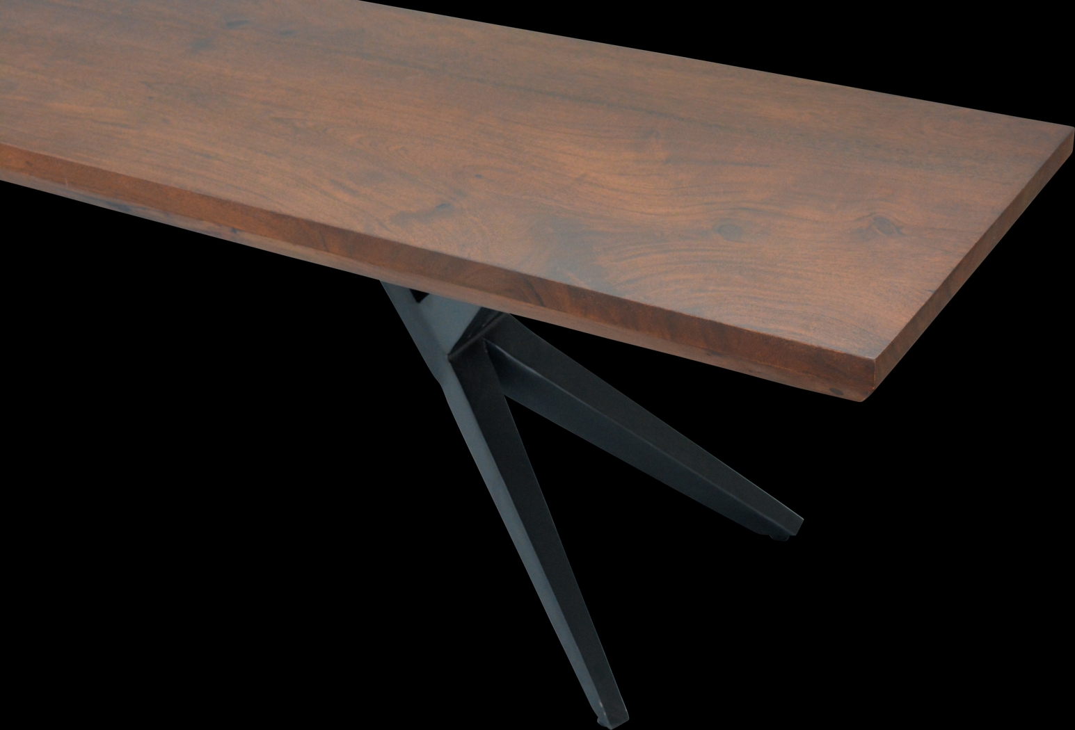 Cranbourne Brown Bench - Thumbnail - Image 8