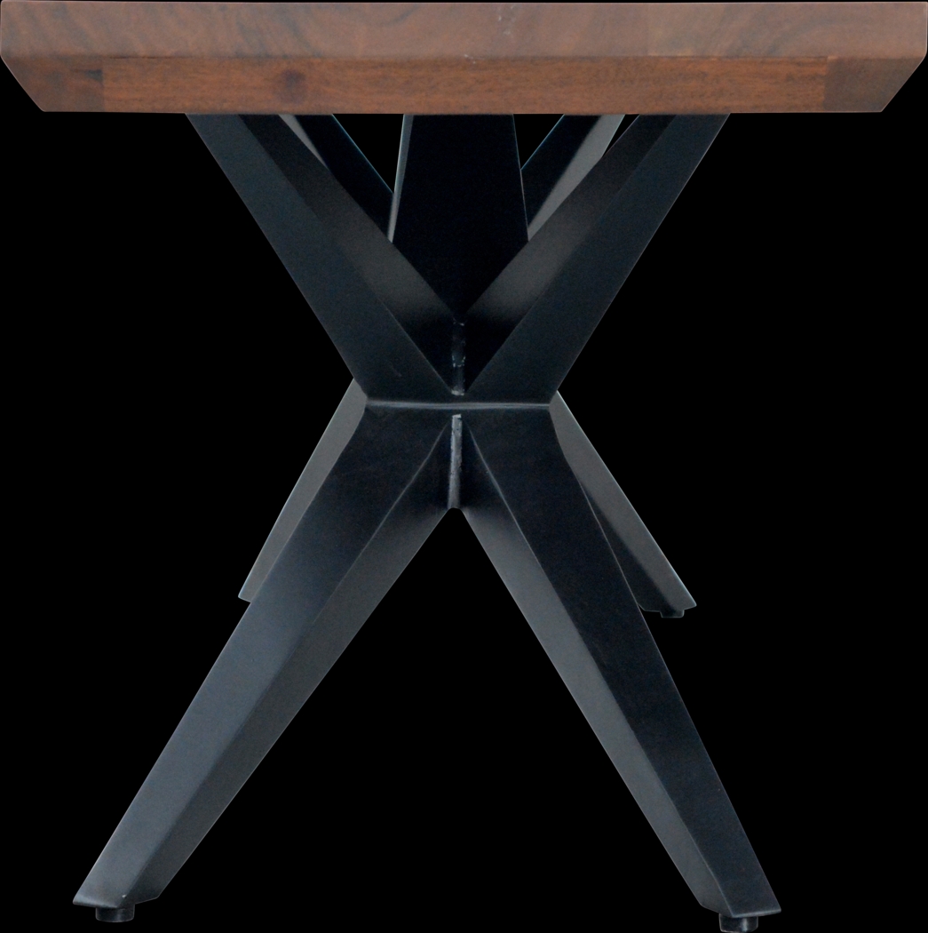 Cranbourne Brown Bench - Thumbnail - Image 9