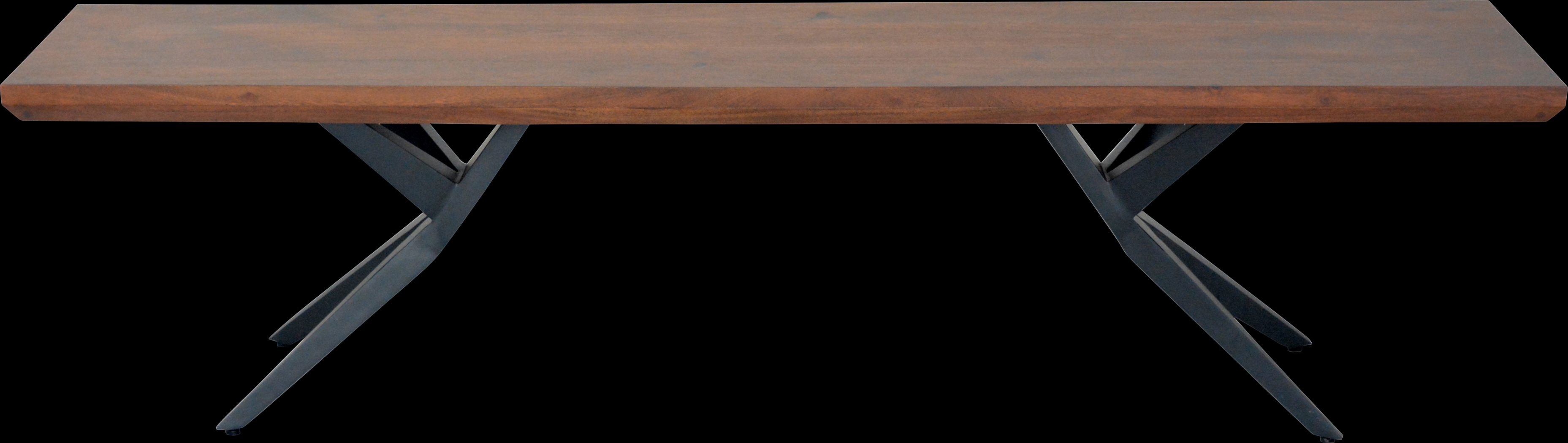 Cranbourne Brown Bench - Thumbnail - Image 10