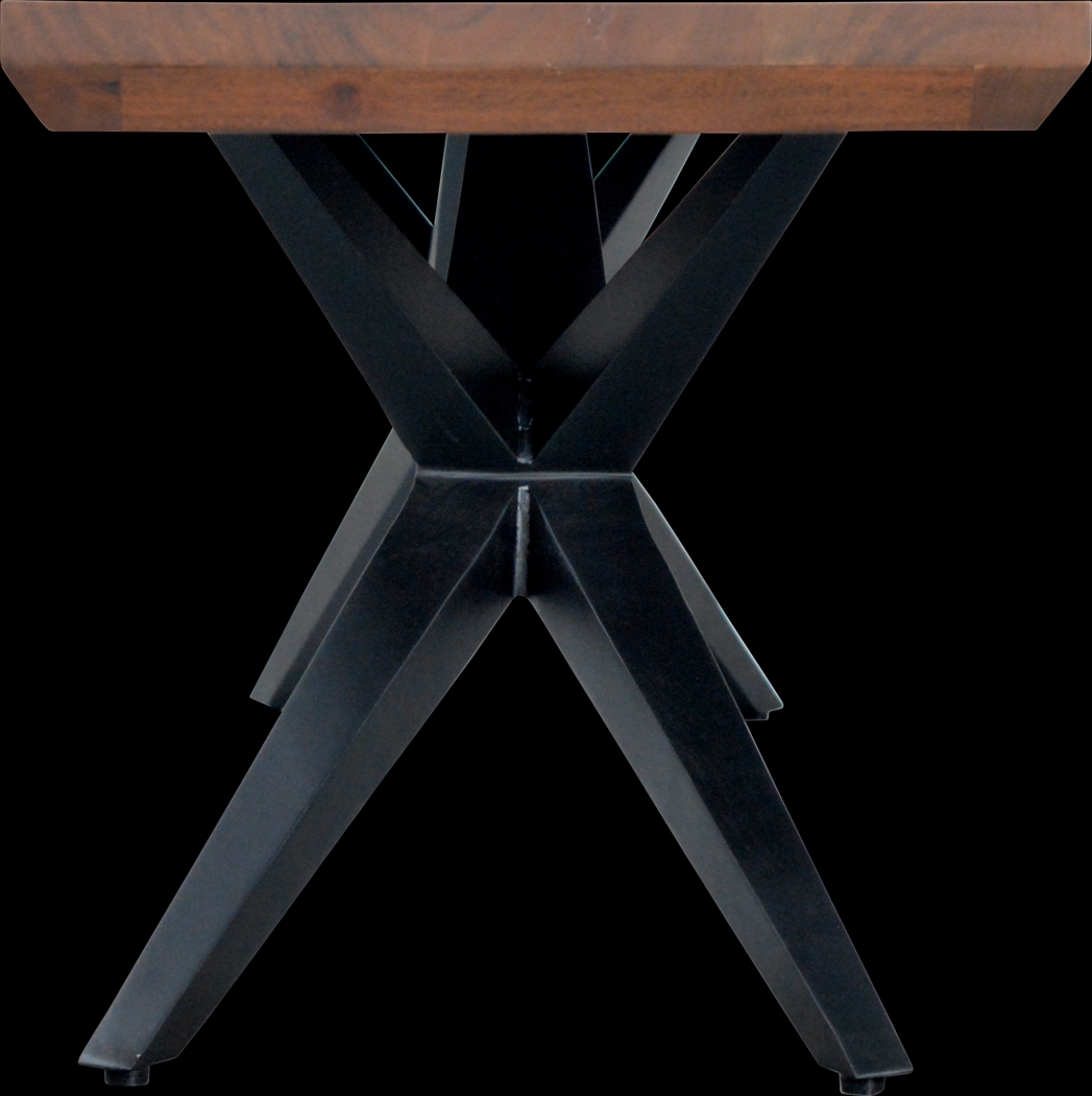 Cranbourne Brown Bench - Thumbnail - Image 11