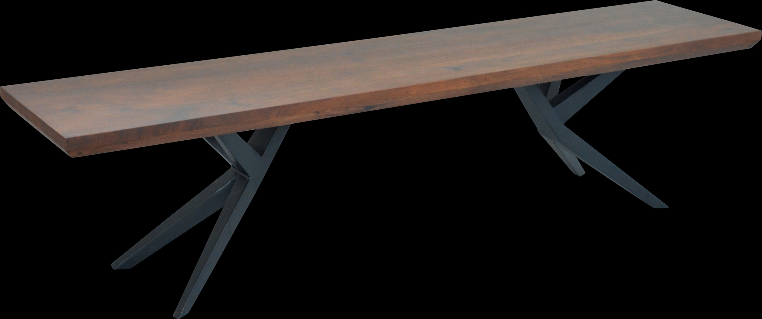 Cranbourne Brown Bench - Thumbnail - Image 1