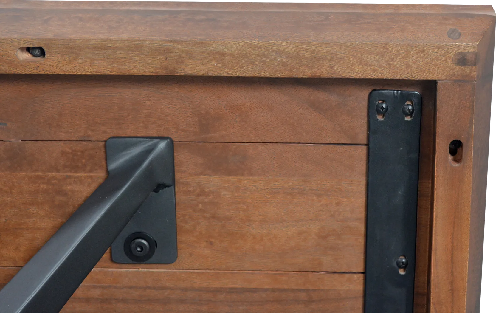 Cranbourne Brown Cocktail Table - Thumbnail - Image 4