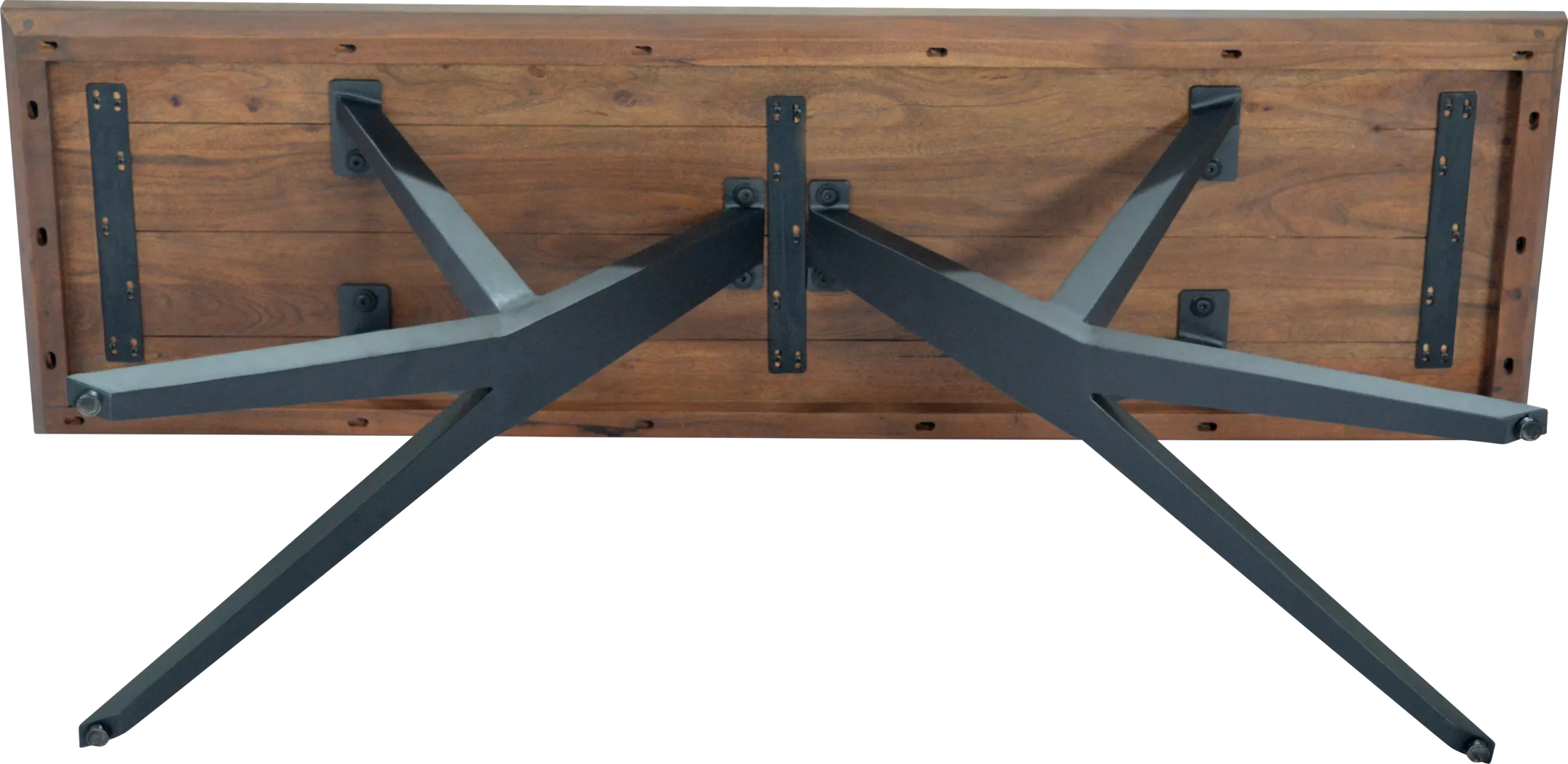 Cranbourne Brown Sofa Table - Thumbnail - Image 3