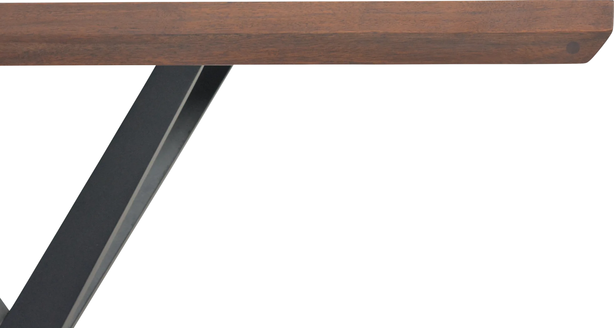 Cranbourne Brown Sofa Table - Thumbnail - Image 5