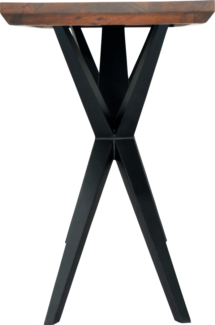 Cranbourne Brown Sofa Table - Thumbnail - Image 7