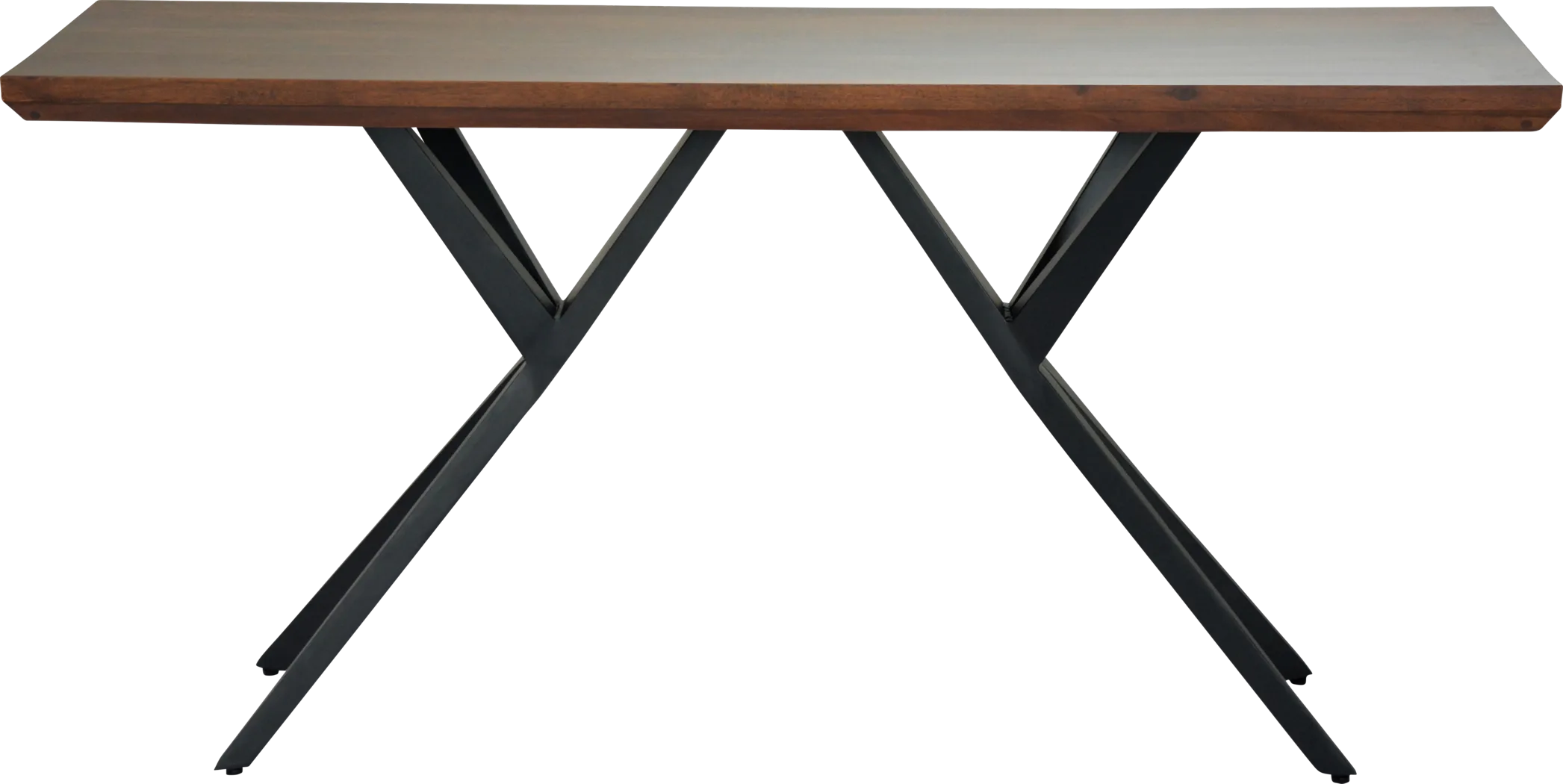 Cranbourne Brown Sofa Table - Thumbnail - Image 8