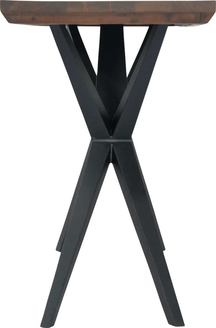 Cranbourne Brown Sofa Table - Thumbnail - Image 9