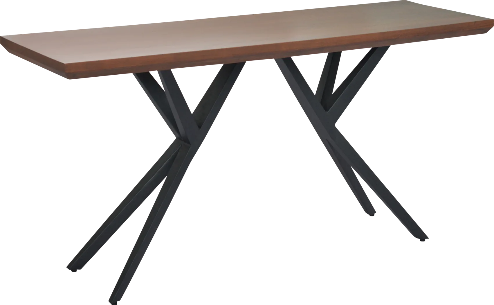 Cranbourne Brown Sofa Table - Thumbnail - Image 1