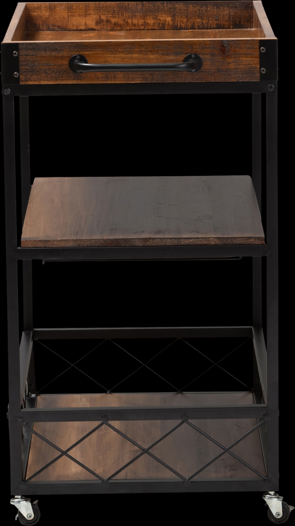 Cranbrook Oak Bar Cart - Thumbnail - Image 5