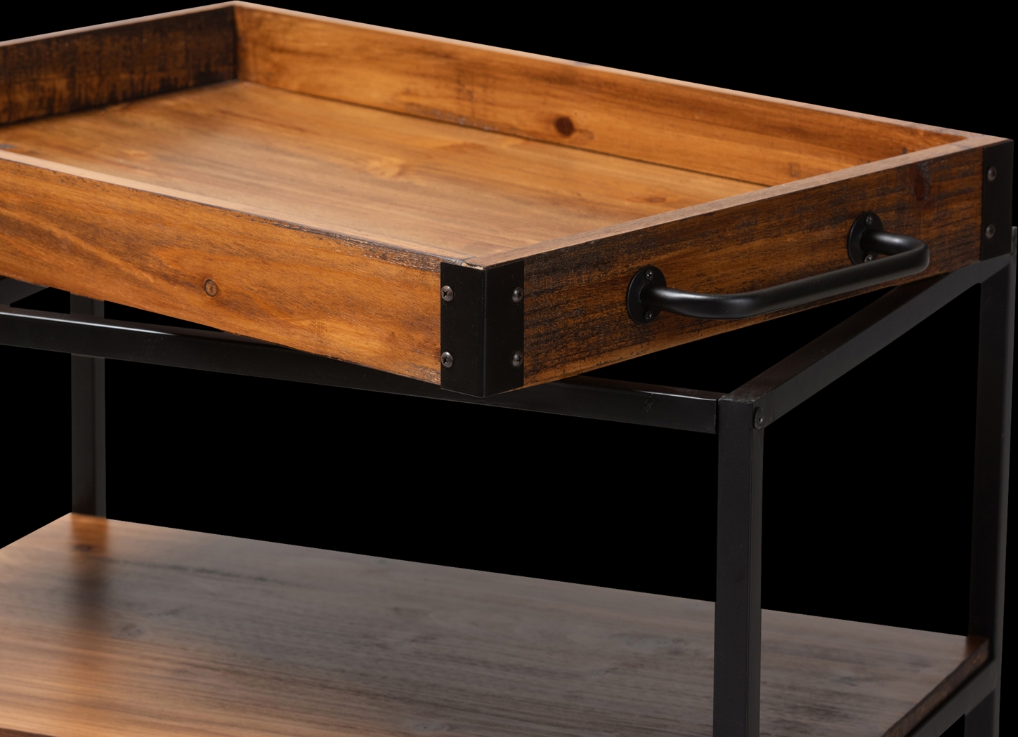 Cranbrook Oak Bar Cart - Thumbnail - Image 7