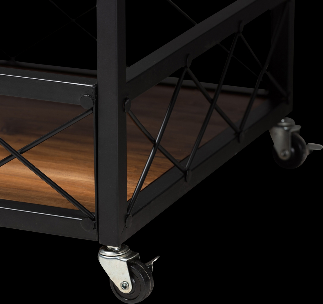 Cranbrook Oak Bar Cart - Thumbnail - Image 8