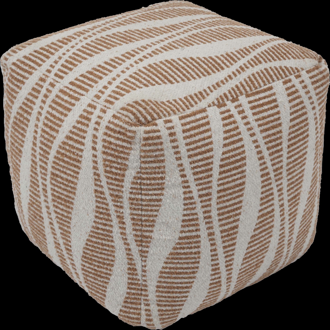 Cranburne Beige Ottoman - Thumbnail - Image 3