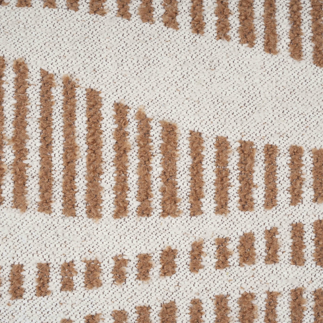 Cranburne Beige Ottoman - Thumbnail - Image 4