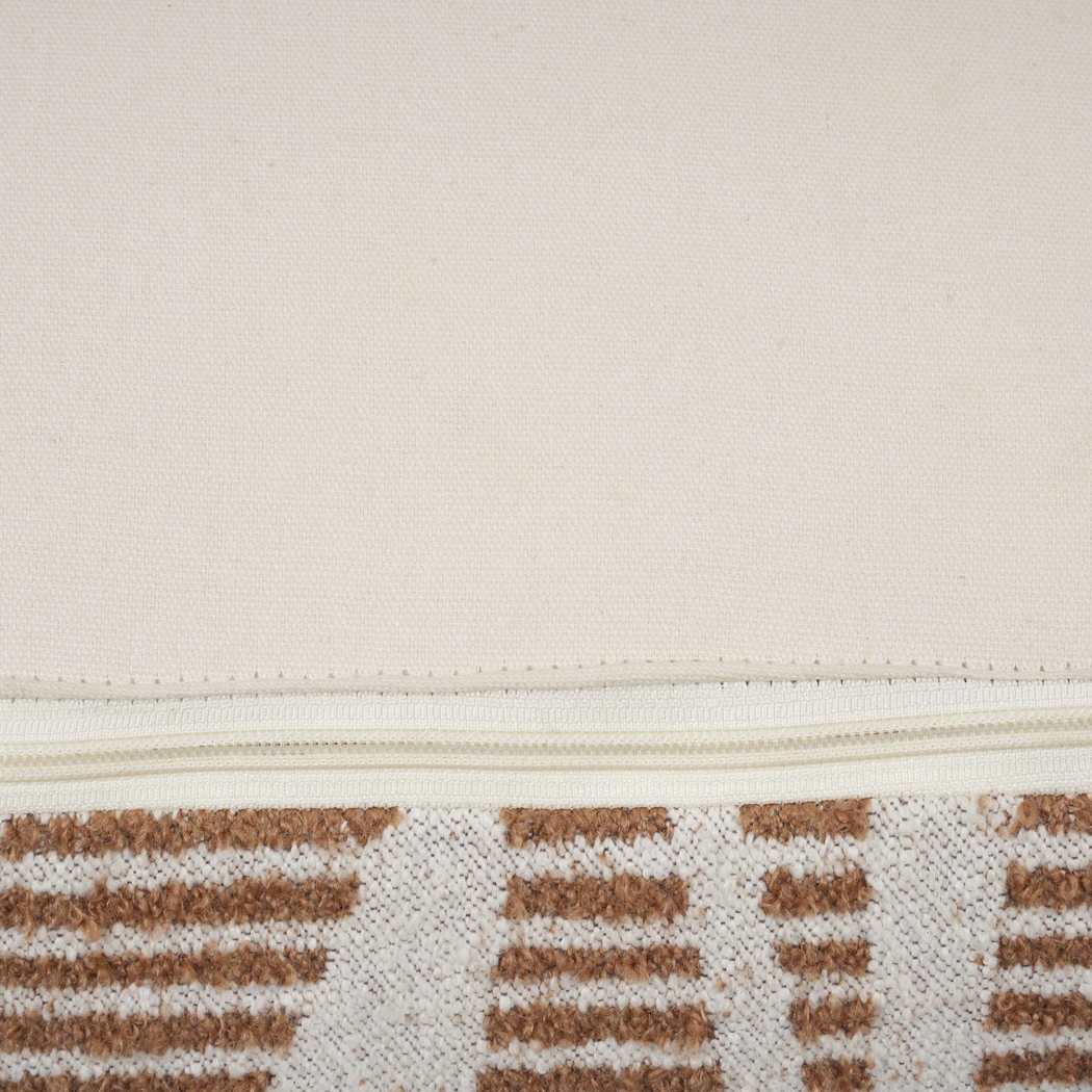 Cranburne Beige Ottoman - Thumbnail - Image 5