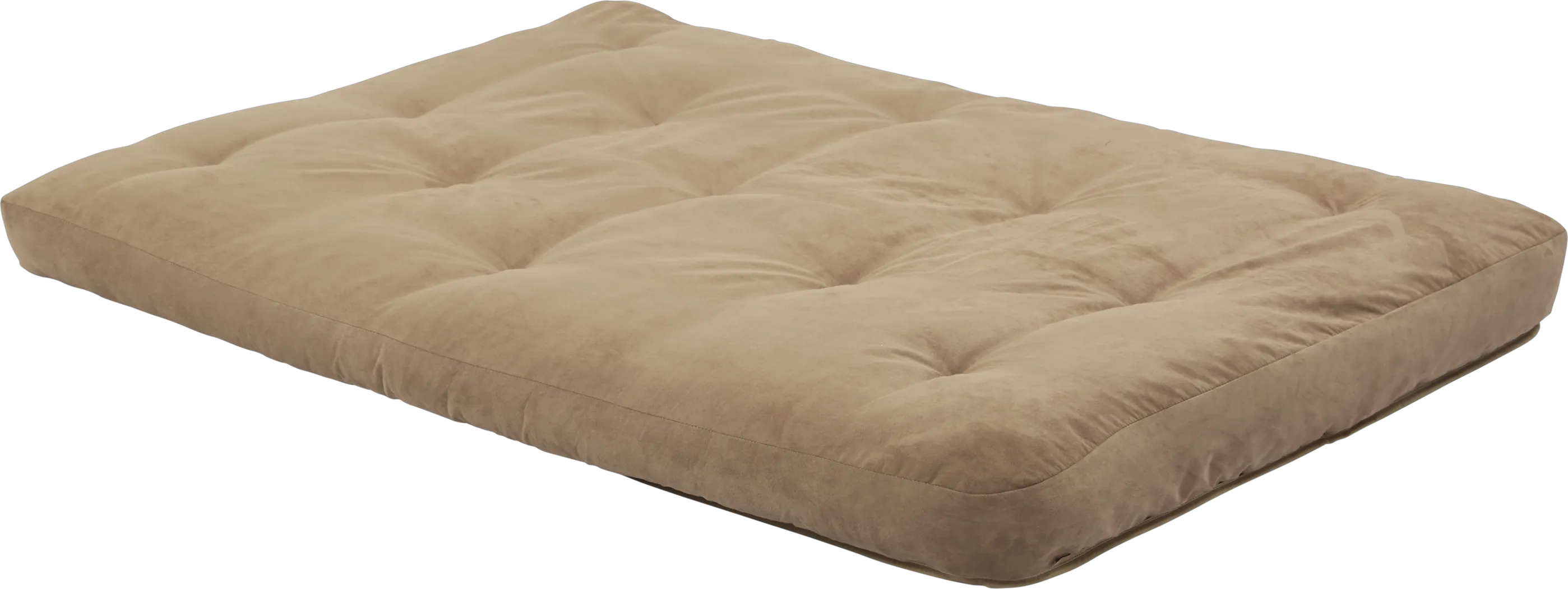 Crandall Beige Futon Mattress - Thumbnail - Image 2