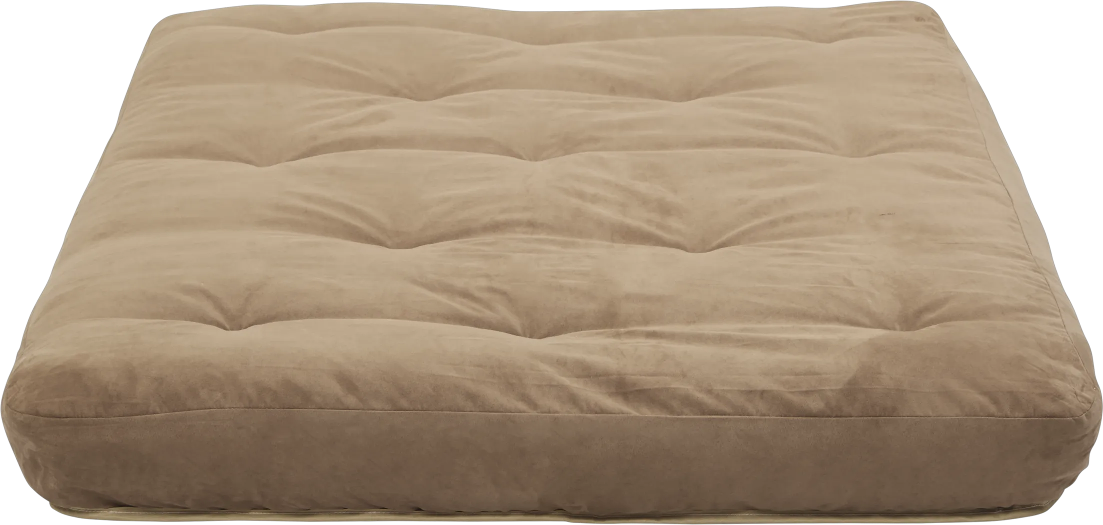 Crandall Beige Futon Mattress - Thumbnail - Image 3