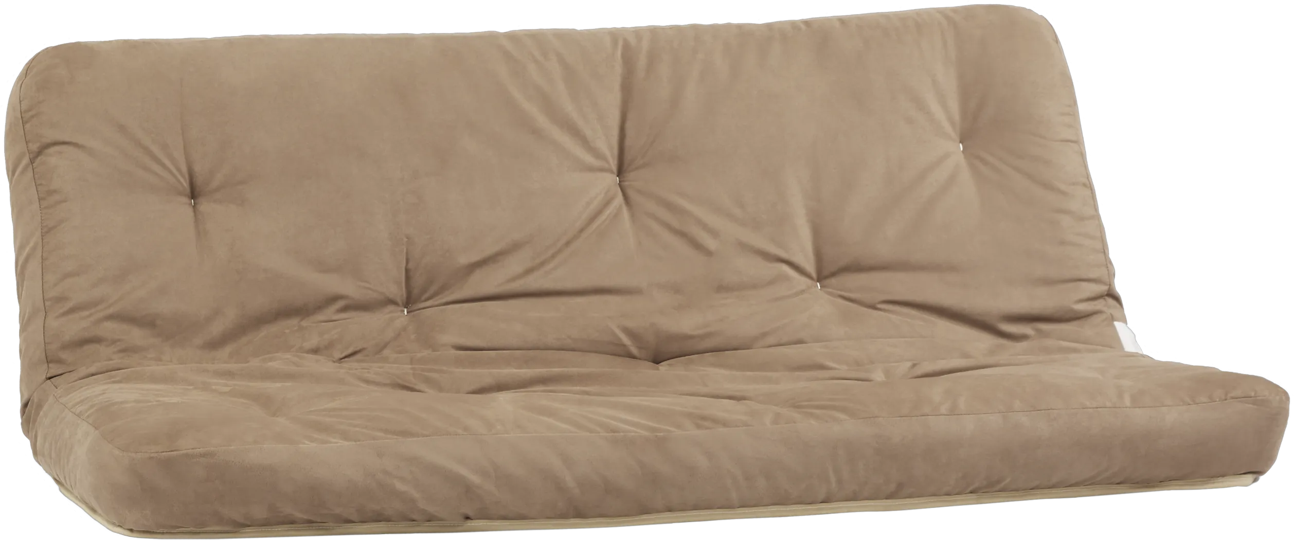 Crandall Beige Futon Mattress - Thumbnail - Image 1