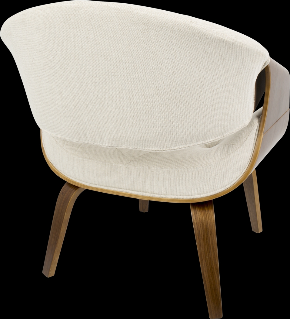 Cranleigh Cream Accent Chair - Thumbnail - Image 2
