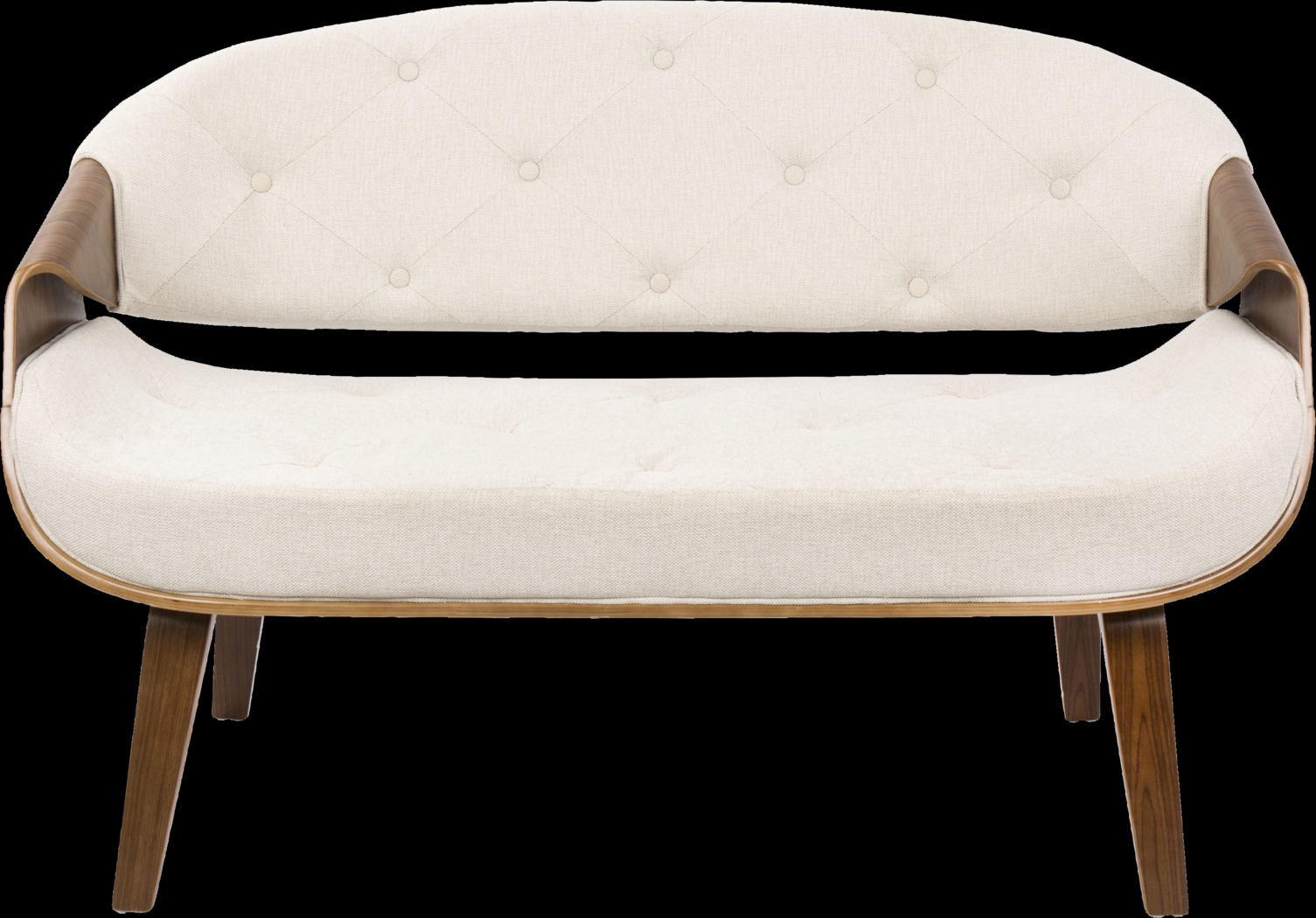 Cranleigh Cream Settee - Thumbnail - Image 2